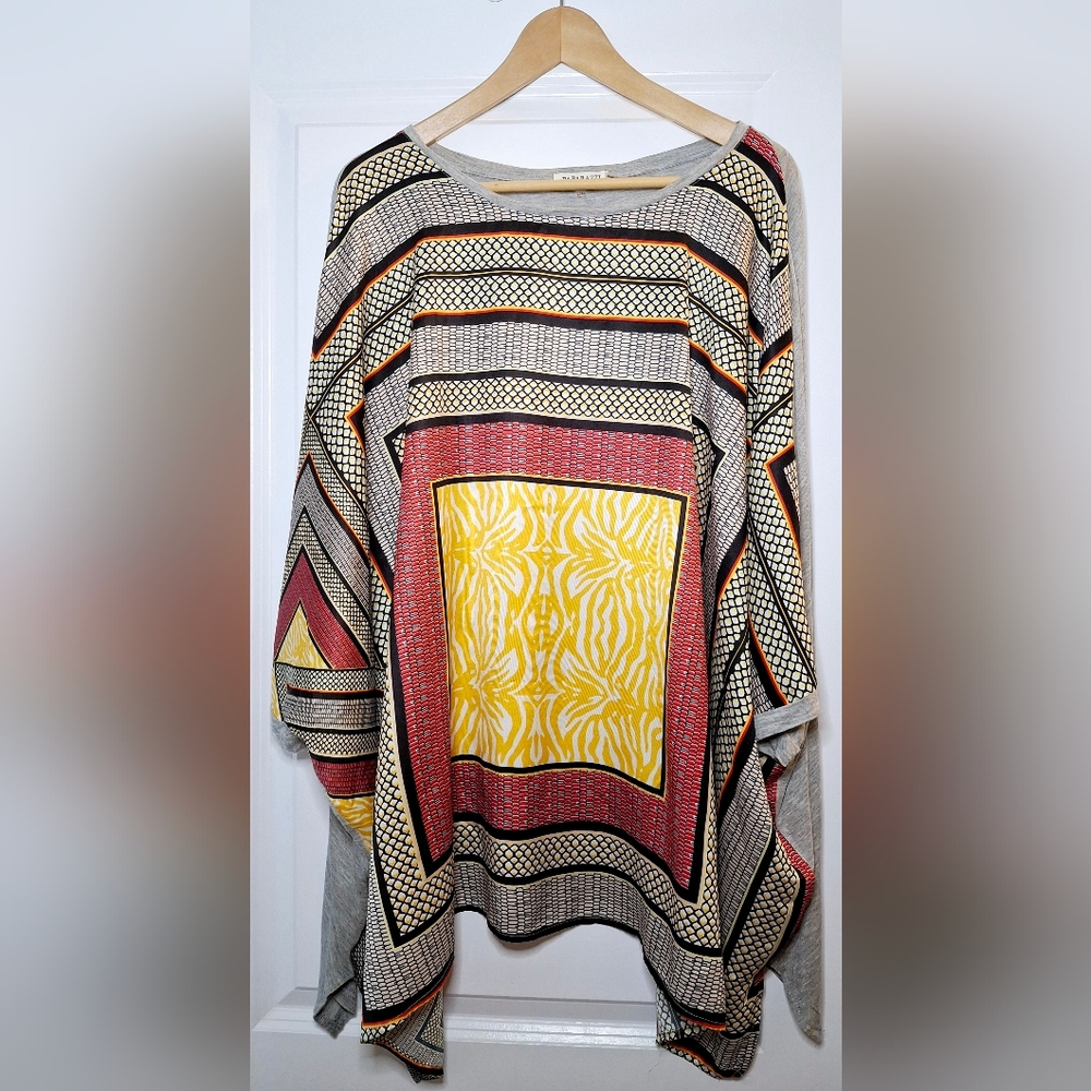 Paparazzi ❤️💛Beautiful Flowy Tunic (L/XL)